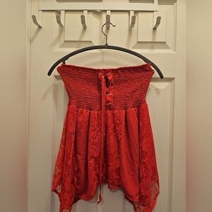 Front Tie Halter Top